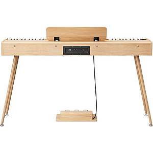 Donner DHP-200 Pro Digital Stage Piano, Beige
